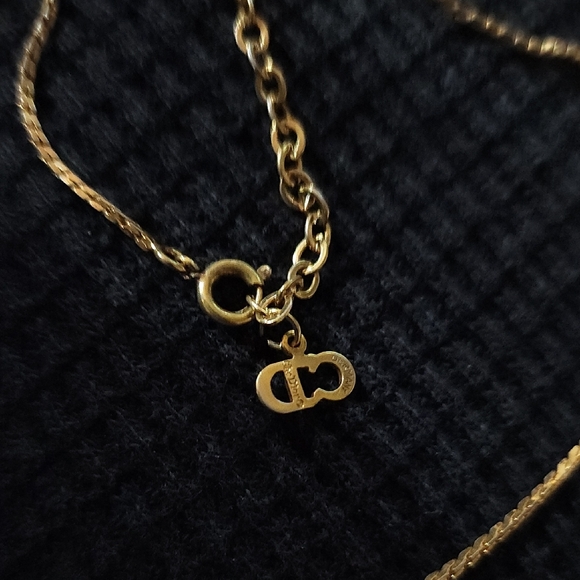 Christian Dior Gold Necklace - Picture 3 of 7